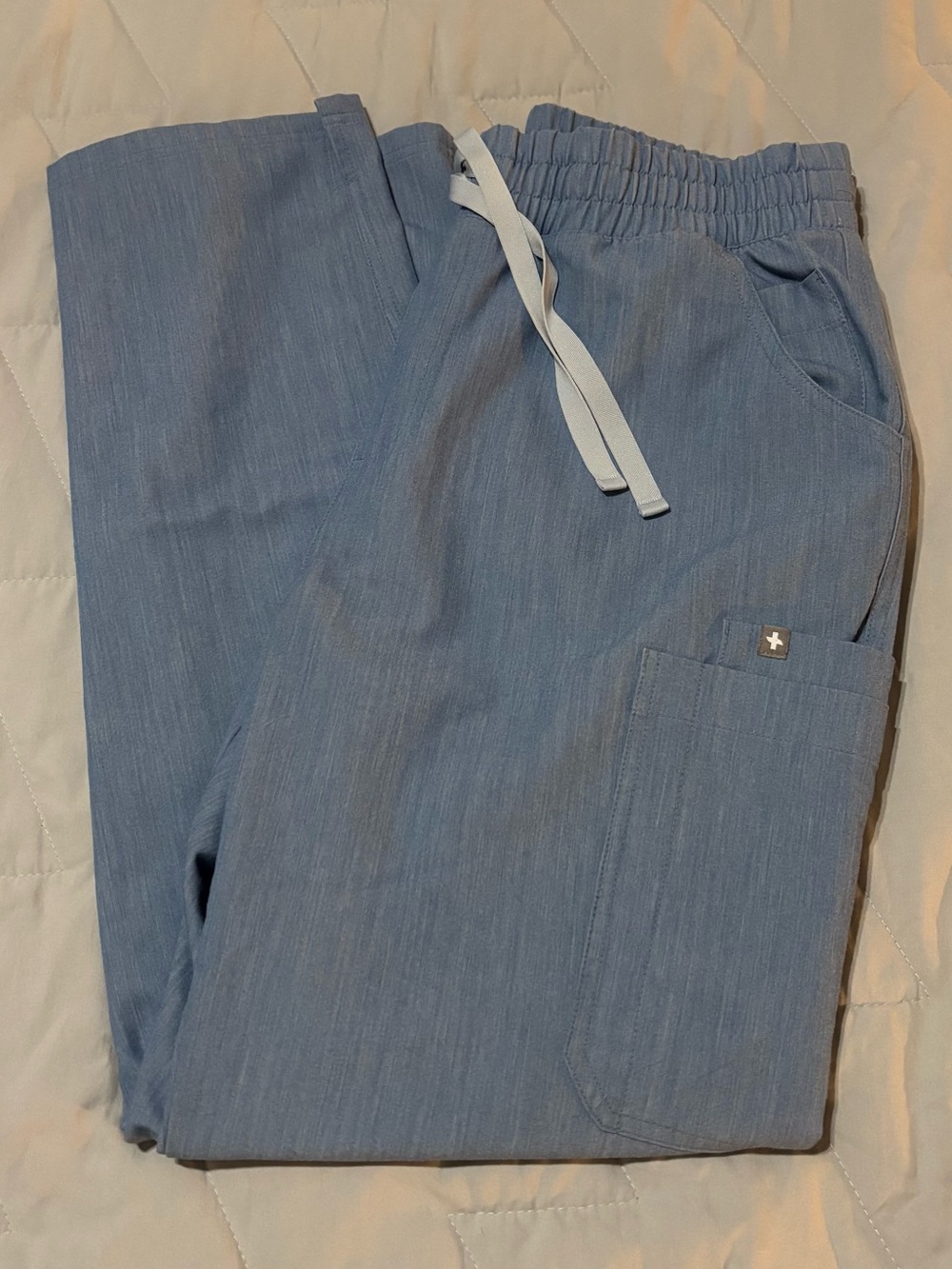 Figs Women’s Scrub Pants Heather Indigo